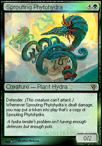 Sprouting Phytohydra *Foil*
