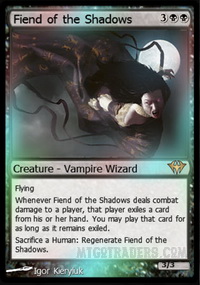Fiend of the Shadows *Foil*