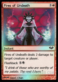 Fires of Undeath *Foil*
