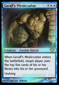 Geralf's Mindcrusher *Foil*