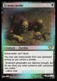 Gravecrawler *Foil*