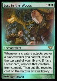 Lost in the Woods *Foil*