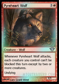 Pyreheart Wolf *Foil*