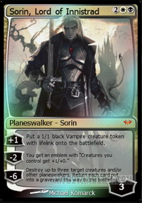 Sorin, Lord of Innistrad *Foil*