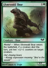 Ulvenwald Bear *Foil*
