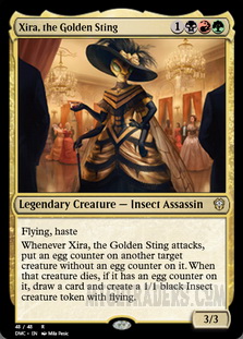 Xira, the Golden Sting