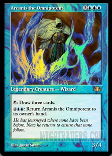 Arcanis the Omnipotent *Foil*
