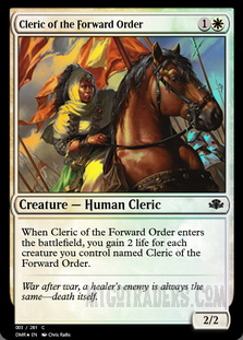 Cleric of the Forward Order *Foil*