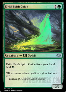 Elvish Spirit Guide *Foil*