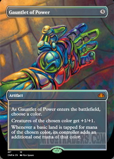 Gauntlet of Power *Foil*