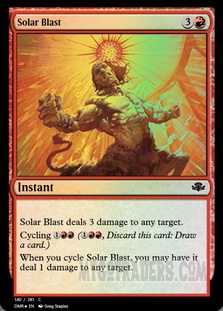 Solar Blast *Foil*
