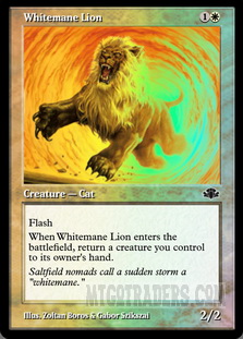 Whitemane Lion *Foil*