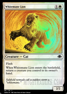 Whitemane Lion *Foil*
