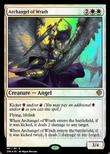 Archangel of Wrath *Foil*