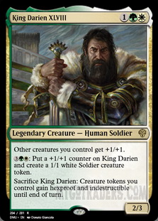 King Darien XLVIII