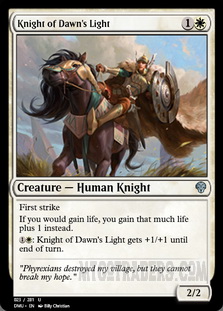 Knight of Dawn's Light