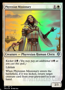 Phyrexian Missionary *Foil*