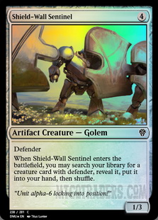 Shield-Wall Sentinel *Foil*