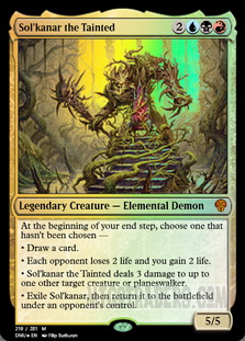 Sol'kanar the Tainted *Foil*