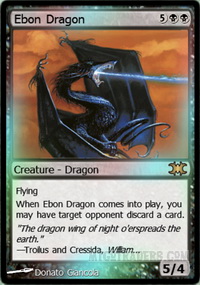 Ebon Dragon *Foil*