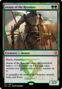 Avatar of the Resolute *Foil*