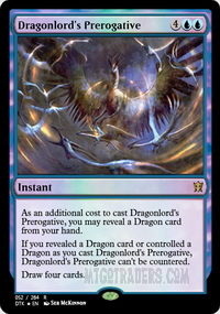 Dragonlord's Prerogative *Foil*