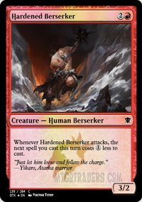 Hardened Berserker *Foil*