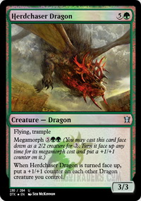 Herdchaser Dragon *Foil*