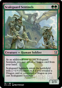 Scaleguard Sentinels *Foil*