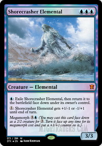 Shorecrasher Elemental *Foil*