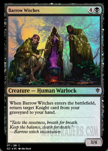Barrow Witches *Foil*