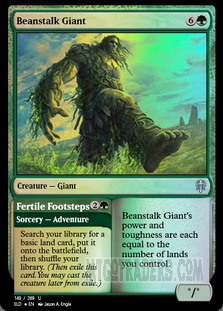 Beanstalk Giant *Foil*