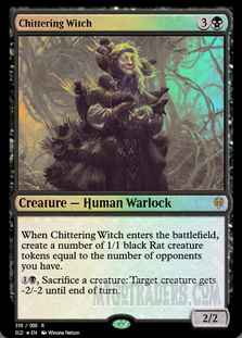 Chittering Witch *Foil*