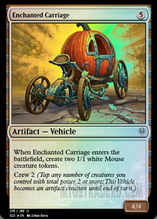 Enchanted Carriage *Foil*
