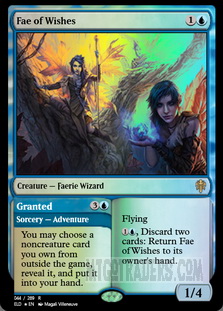 Fae of Wishes *Foil*