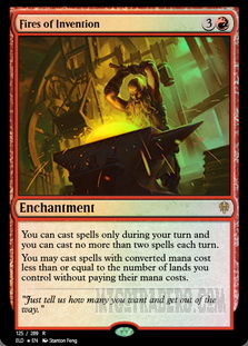 Fires of Invention *Foil*