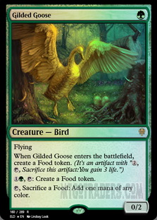 Gilded Goose *Foil*