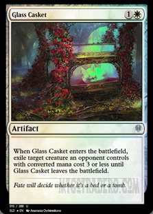 Glass Casket *Foil*