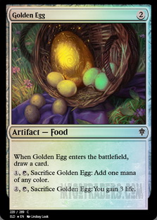 Golden Egg *Foil*