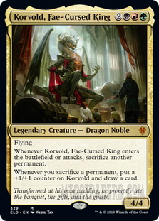 Korvold, Fae-Cursed King