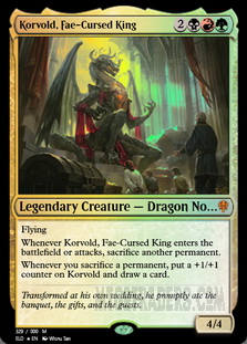 Korvold, Fae-Cursed King *Foil*