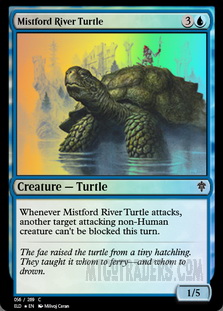 Mistford River Turtle *Foil*
