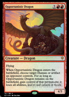 Opportunistic Dragon *Foil*