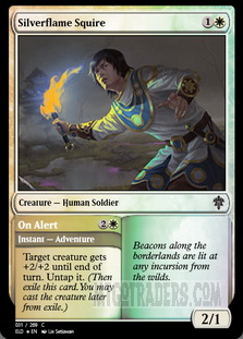 Silverflame Squire *Foil*