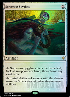 Sorcerous Spyglass *Foil*