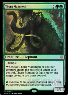 Thorn Mammoth *Foil*