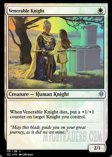 Venerable Knight *Foil*