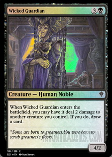 Wicked Guardian *Foil*