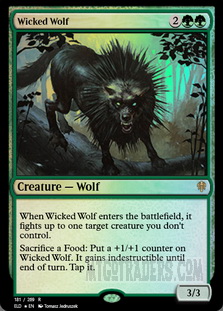 Wicked Wolf *Foil*