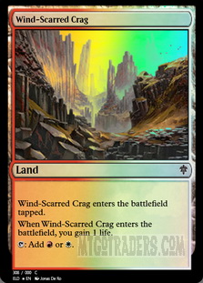 Wind-Scarred Crag *Foil*